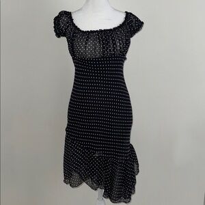 Vintage Polka Dot Dress